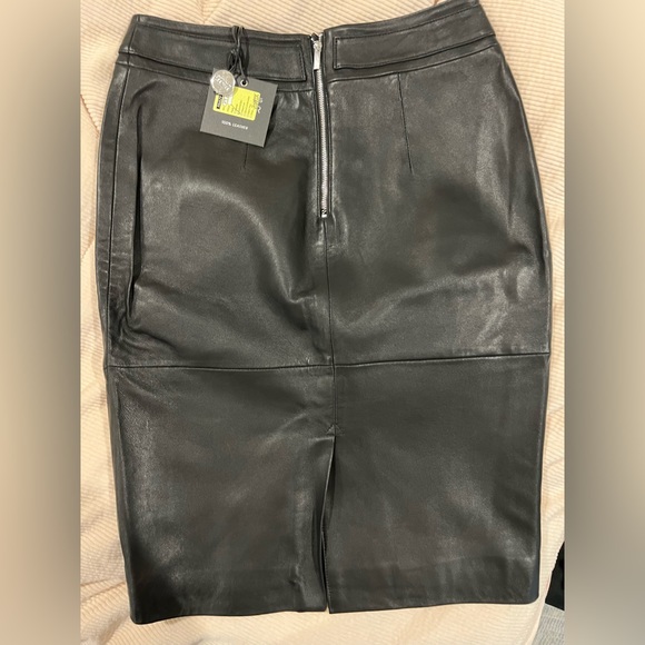 Portmans Leather Shirt Size 10 *Please read listing*😊 - Picture 3 of 5